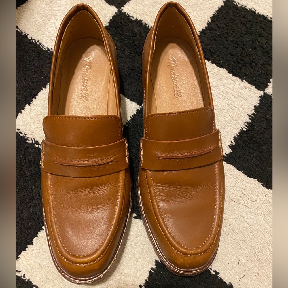 Madewell The Corinne Lugsole Loafer